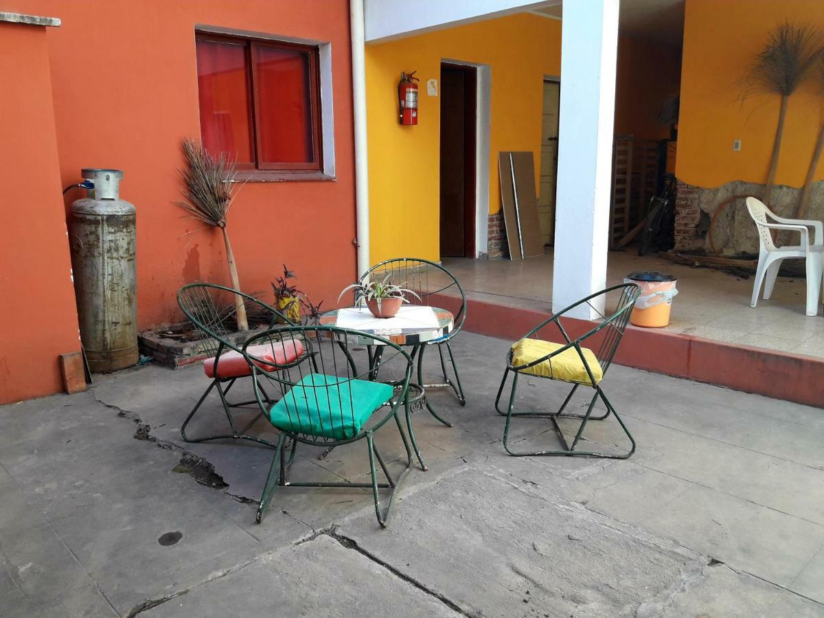 Hotel Shekinah Villa Cura Brochero Exterior foto