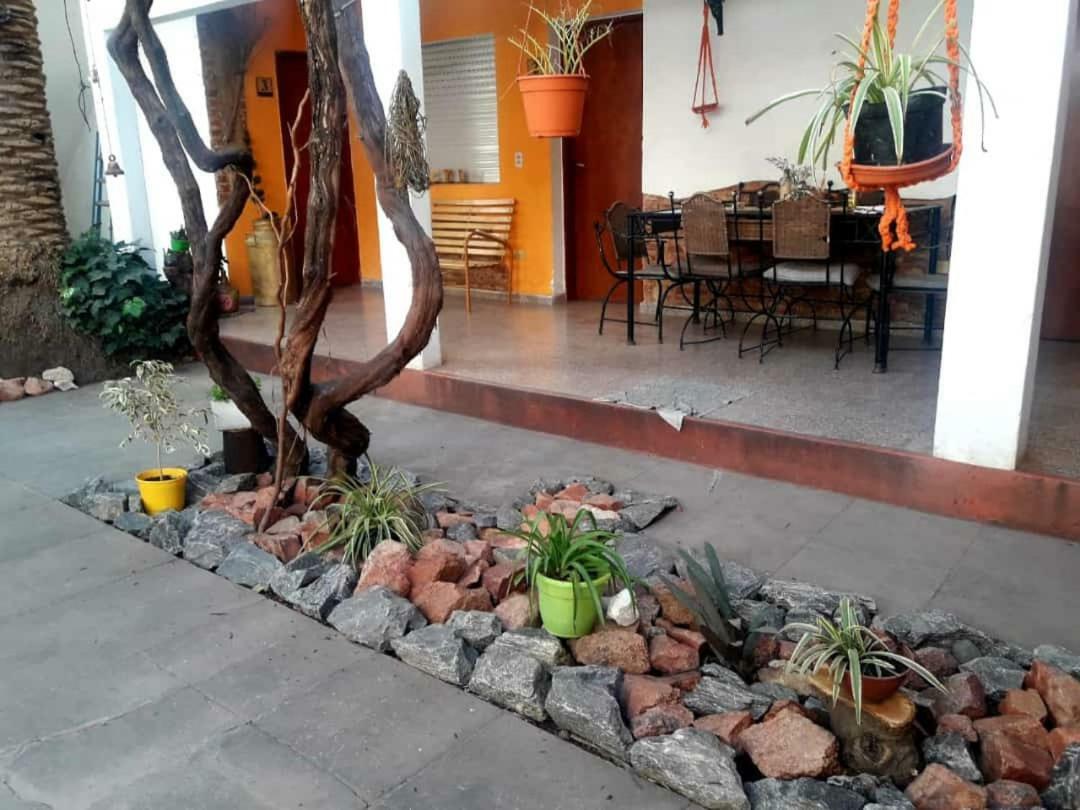 Hotel Shekinah Villa Cura Brochero Exterior foto